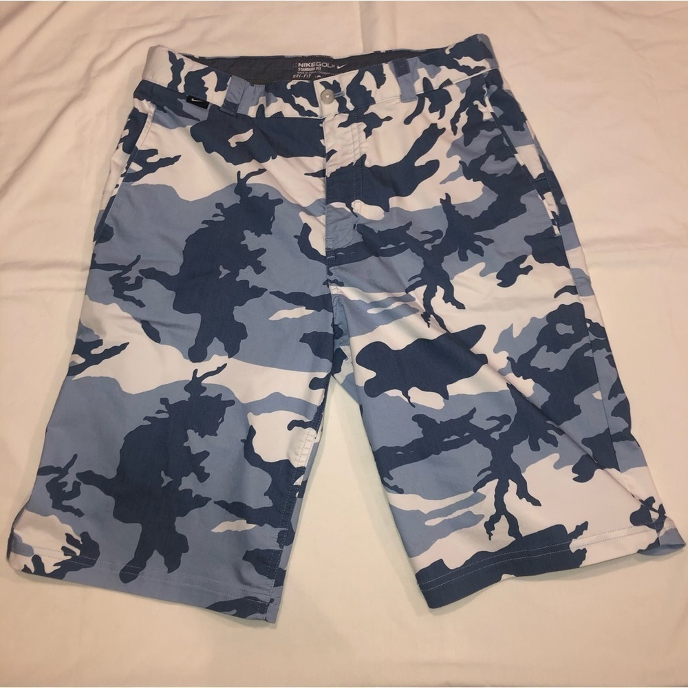 Nike dri-fit golf shorts